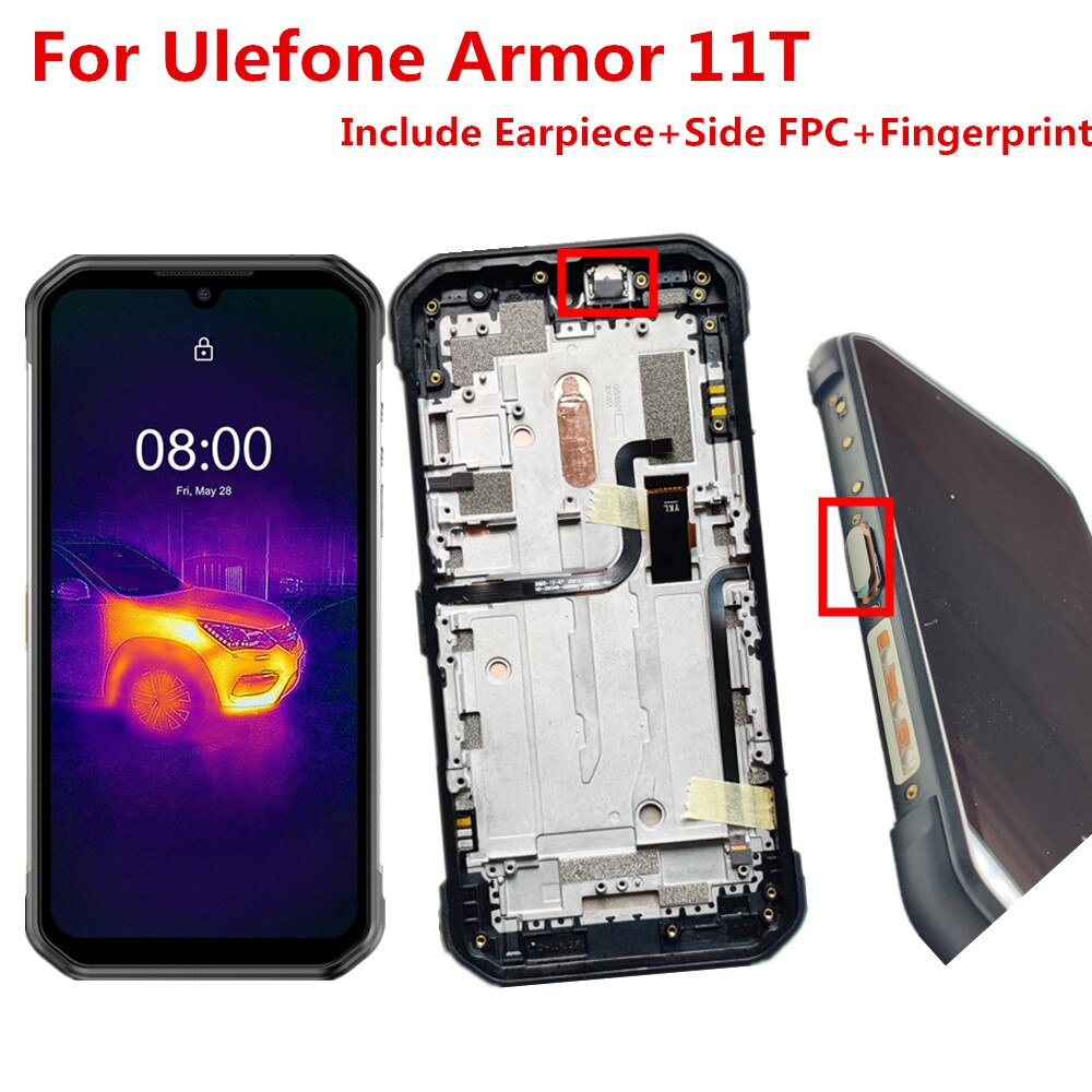 Ulefone Armor 11T ȭ   LCD ÷ ..